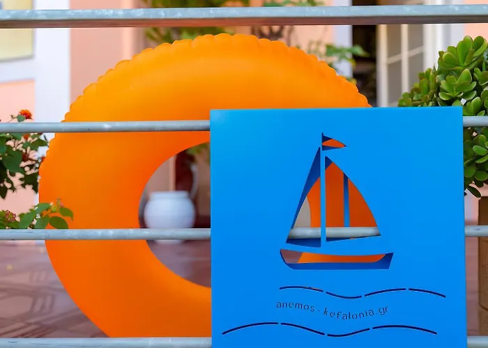 Anemos & Aparthotel Poros (Kefalonia)